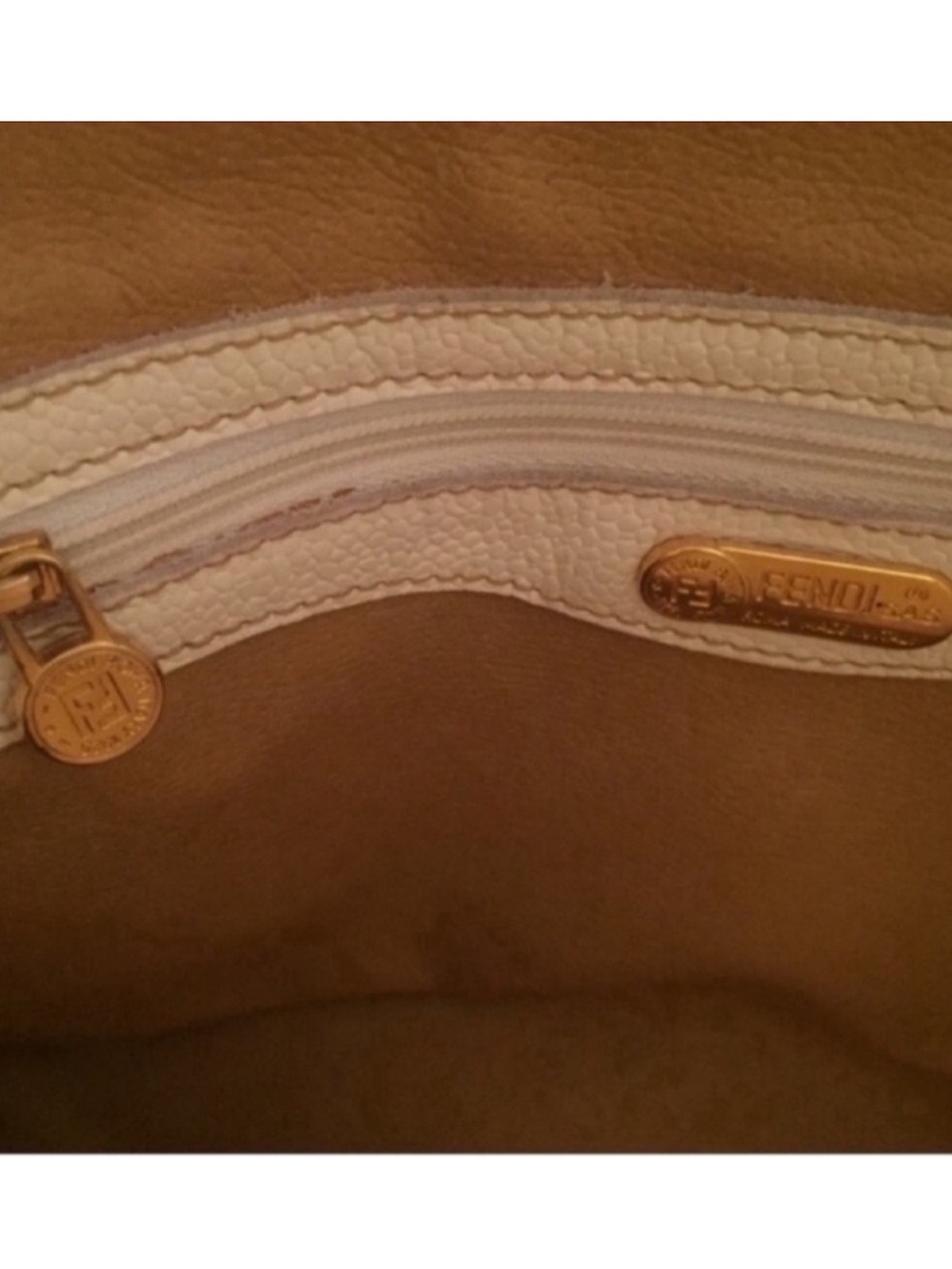 Fendi | Handbag | Vintage Shoulder Bag - Picture 5 of 14